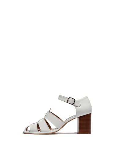 Fly London MARG261FLY, Sandalias Mujer, White, 40 EU — oferta en Amazon
