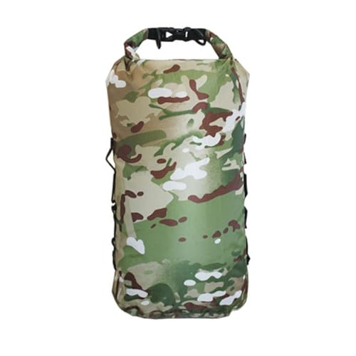 MKLHAVB Bolsa Estanca Bolsa Seca for Rafting, Mochila Impermeable de Camuflaje, for natación, Kayak, río, canotaje, navegación, Bolsa for Agua 3 l, 5, 10, 20 y 35(10L)