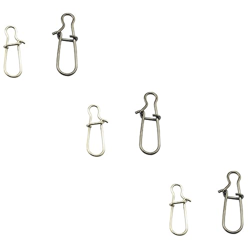 Connecteur de leurre de pêche SUPVOX à broche sécurisée pour attacher vos hameçons sans vrillage.