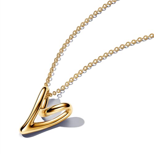 PANDORA Essence Collane placcate in oro 14k, 70