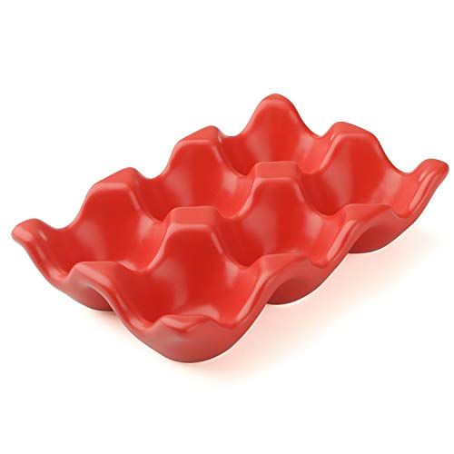 Portauova In Silicone Vicloon - Set Da 4, Design Antiscivolo Per Uova, Ideale Per Colazione - Foto 12