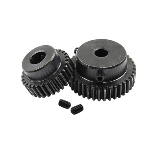 Engranaje recto Mod 1 de 20 dientes con orificio de 5mm para motor paso a paso 2