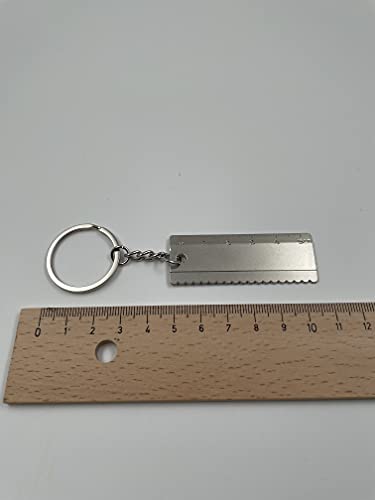 Onwomania Portachiavi Righello Portachiavi