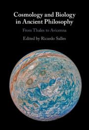 Buy Cosmology and Biology in Ancient Philosophy — BookShops.in