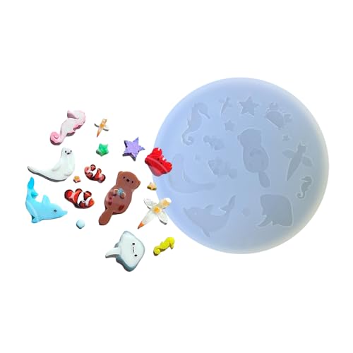 Flexible Silicone Baking Molds Portable Accessory for Creative Dessert and Candy Making Dishwasher Safe Materials Candy Making Tool