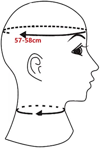 MFMYEE Bondage Latex maske,BDSM-maske Fetisch Kopfhaube Latex Cosplay Reißverschluss hinten,Offene Augen Mund Gesichtsabdeckung (Schwarz) (M)