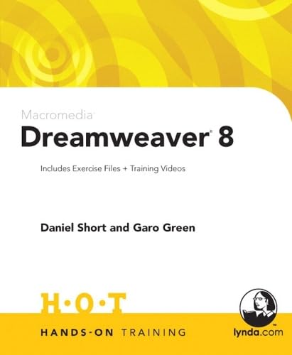 Used Book in Good Condition Macromedia Dreamweaver 8: Includes Exercise Files and Demo Movies
