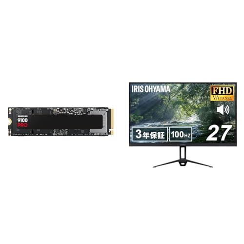 Samsung 9100 PRO 4TB PCIe Gen 5.0 (ő]x 14,800MB/b) NVMe M.2 (2280)  SSD MZ-VAP4T0B-IT/EC Kۏؕi+yAmazon.co.jpz ACXI[} 