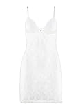 Aubade Damen Belle D'ispahan Nightgown, Perle, 38 EU