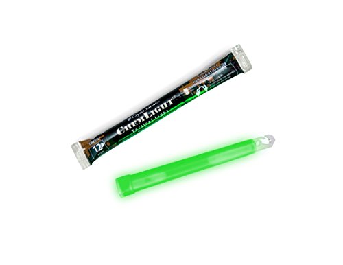 Cyalume 9-42290 Military Grade Green Glow Sticks - Premium Bright 6 Inch Chemlight Emergency Glow Sticks thumb #1