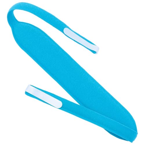 AQUASHIELDING Cinturón de Soporte para Tubo de traqueotomía, Cubierta de traqueotomía, Collar de traqueotomía de Espuma, Banda de catéter traqueal (5 Unidades)