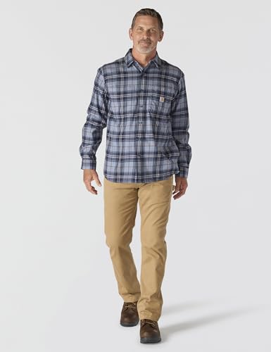 Image of Carhartt Men's Hamilton Relaxed Ls Plaid Shirt