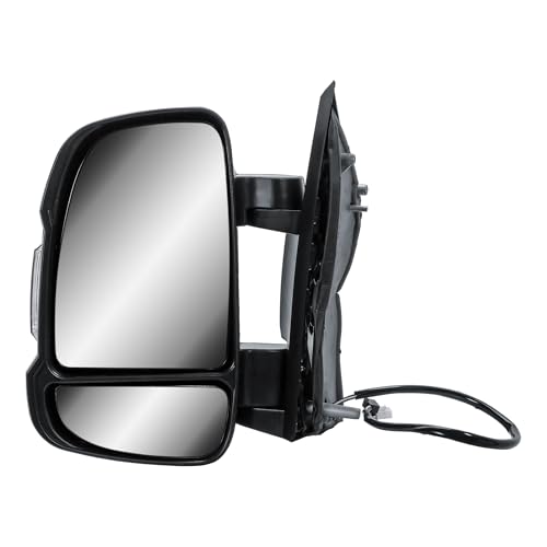 Rétroviseur gauche électrique et chauffant avec clignotant pour Fiat Ducato Citroën Jumper Peugeot Boxer 2006-2024 Opel Movano 2022-2024