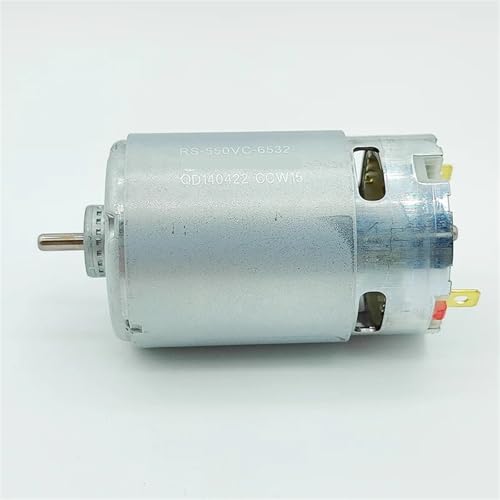 Moteur RS-550VC-6532 12 V 18 V 20 V à courant continu et haut rendement