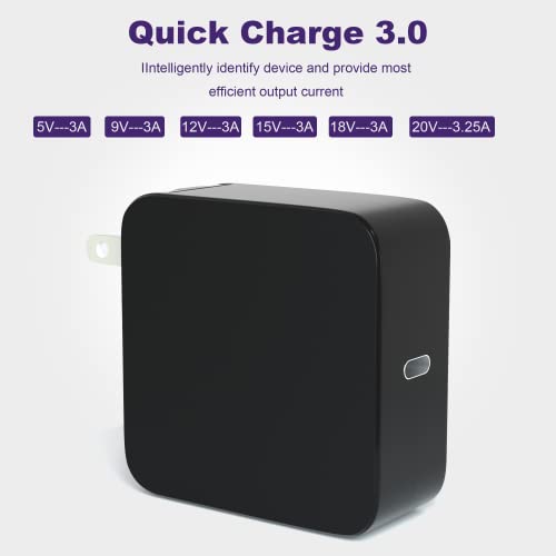 Image of 65W Gaming Charger, Activates 30W Turbo Mode for ROG Ally & Deck | Instantly unlocks 30W Turbo Mode. Foldable plug. Safely fast charges Steam Deck, Switch OLED, MSI Claw & laptops.