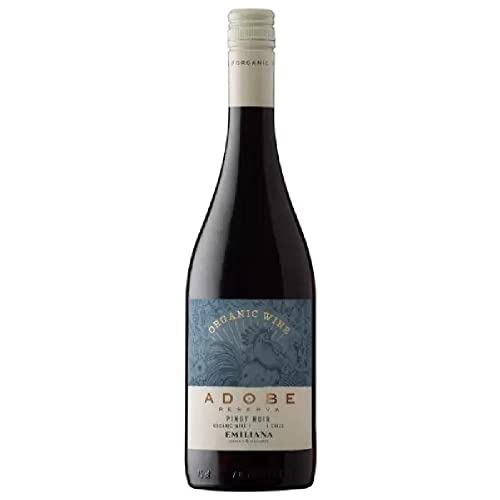 Vinho Tinto Pinot Noir Reserva Emiliana Adobe Organico 750ML