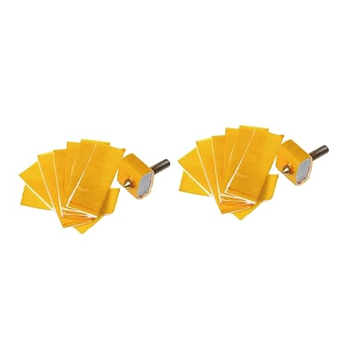 Hohopeti 20pcs Printer Nozzle Heat Insulation Cotton Heating Block Cotton for Hotend Multi Printer Accessory