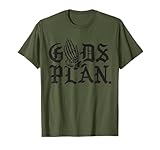 Praying Hands Gods Plan T Shirt Skeleton T-Shirt
