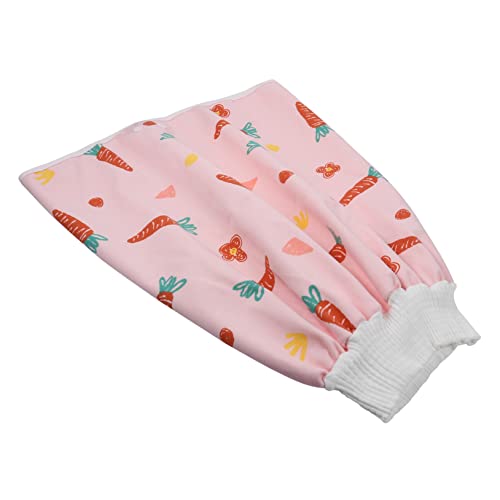 SUPVOX High-Waist Diaper Skirt Newborn Training Pants Potty Training Skirt for Girls Pink