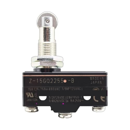 Micro-interrupteurs Z-15GQ55 étanches de fin de course IP65