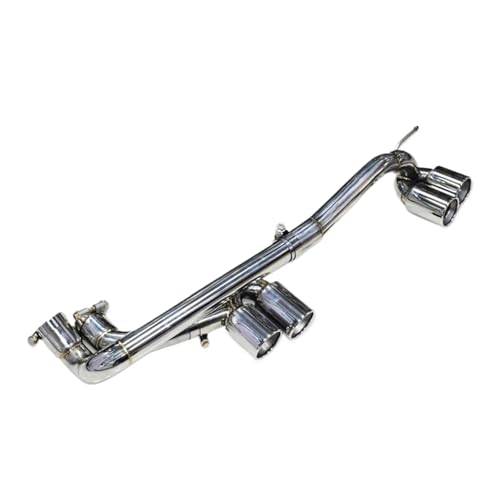 Embout d'échappement en acier inoxydable look M3 M4 pour BMW E90 E92