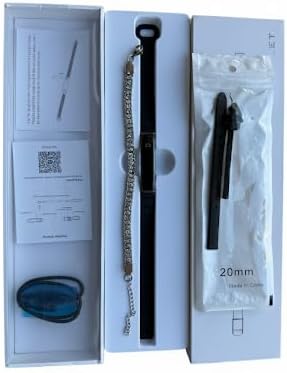 Miniatura 9 de Efolen Pulsera inteligente para mujer, pulsera inteligente ultraligera con frecuencia cardíaca, oxígeno en sangre, monitor de sueño, podómetro,