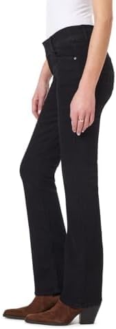 WallFlower Luscious Curvy Bootcut Jeans for Women, Mid-Rise Insta Stretch Denim, Size-Inclusive Juniors Jeans, Sizes 0 to 24 - Image 3