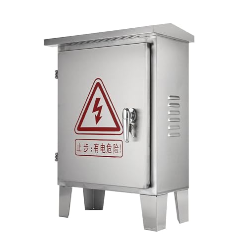 Boîtier électrique métallique en inox 304 de qualité supérieure pour jonction extérieure