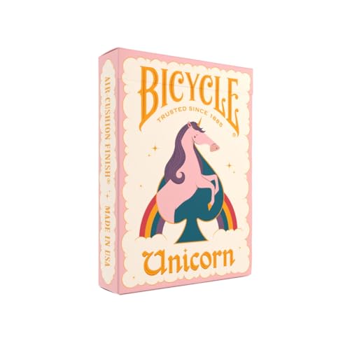 Image of Bicycle Unicorn Playing Cards - Premium Poker‑Size Deck of Cards, Made in USA