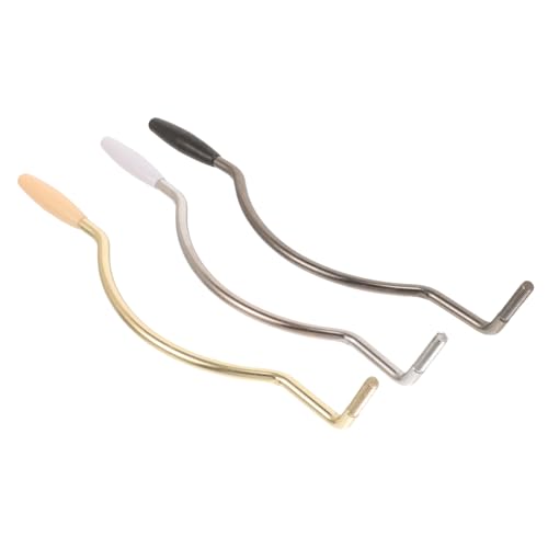 BIUDECO 3個ワミーバー エレキギター用 トレモロアーム ブリッジアーム 汎用設計 軽量 コンパクト ピッチコント対応