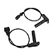 2pcs Crankshaft Position Reference Mark Crank Speed Sensor Set compatible with Porsche 924 944