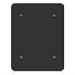 G-HUB® - iPad 1 Tablet Case - Protectve Silicone Gel Soft Cover Case for 1st Generation iPad - Black