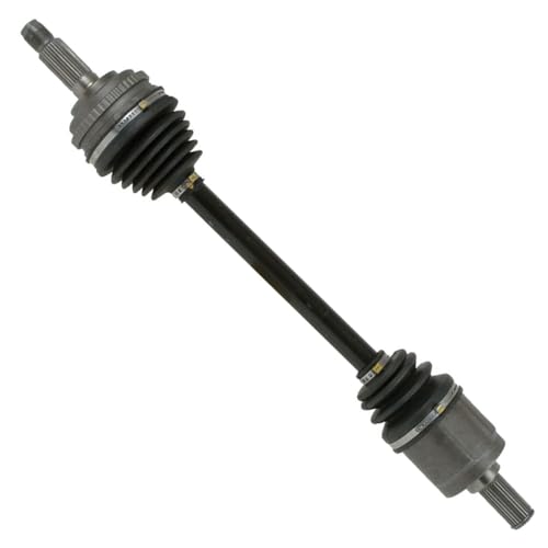 Image of Detroit Axle - Front 2pc CV Axles for 1998-2002 Honda Accord 1999-2003 | Acura TL 2001-2003 CL, Complete CV Axle Shafts Assembly Replacement