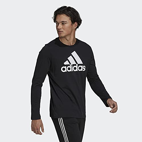 adidas Men's Essentials Long Sleeve Tee4