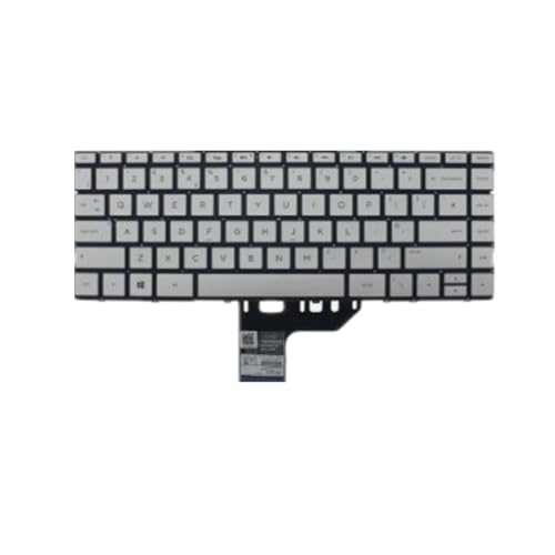 Teclado para HP Spectre 13-ae000 x360 negro diseno UK English para trabajar y estudiar de viaje