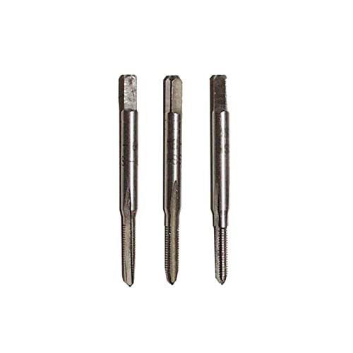 Connex COXT672433 M3 HSS Hand Taps Set, Silver, Set of 3 Piece, M 4 - 3,3 mm