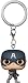 Funko Pop! Keychains: Avengers Endgame - Captain America