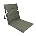 GLOGLOW Light and Breathable Floor Beach Chair, Portable Folding Camp Chair for Picnic - 600d Oxford Cloth (OD Green)