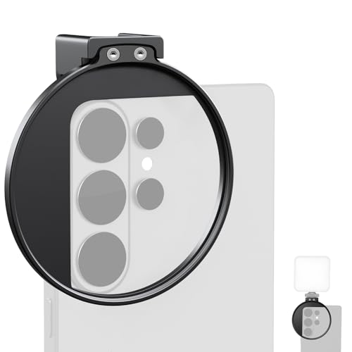 Fixation pour filtre de téléphone 67mm sans vignetage pour réussir vos photos de paysage sur iPhone