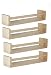 Ikea 400.701.85 Bekvam Spice Rack, Birch, Set of 4