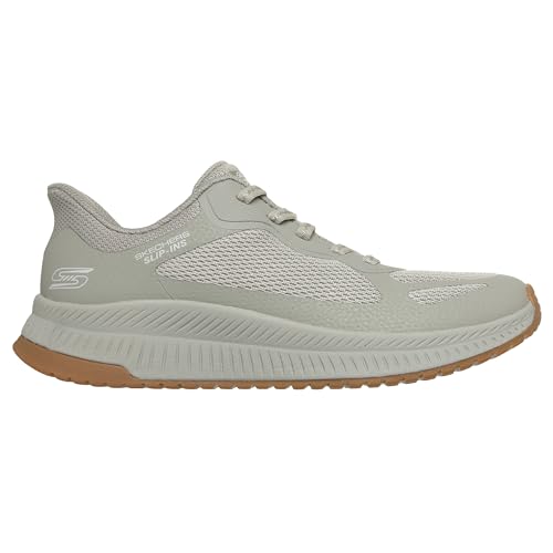 Image of Skechers Womens Hands Free Slip-ins Bobs Squad 4 - Staple Look
