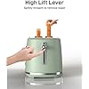 LONGDEEM Retro Toaster 2 Slice with Extra Wide and Deep Slots, 6 ...