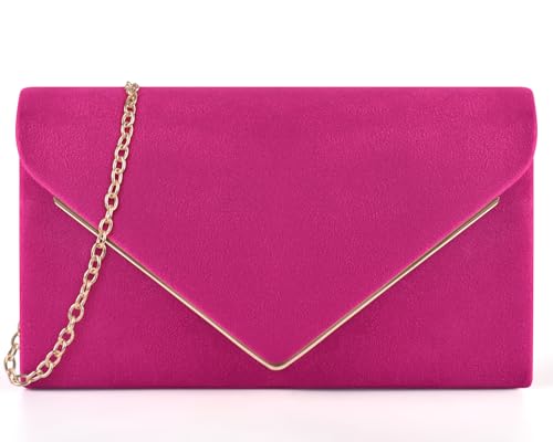 Image of TINDTOP Evening Clutch Purses for Women Handbags for Formal Wedding Party Cocktail Prom Crossbody Shoulder Envelope Bag | for Formal Wedding
