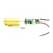 High Power 445nm Blue Laser Module M W G-L1000 w/Heatsink & 6.7V~7.5V