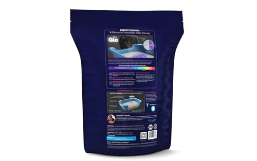Boxie® Glo™ Natural Attractions™ 30 Day Odor Control Clumping Cat Litter, 16lb Boxiecat 99.9% Dust Free Clay Kitty Litter