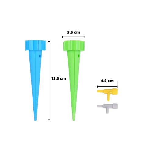 GOTEJADOR DE PLASTICO PARA PLANTAS KIT C/4