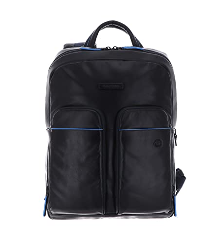 Piquadro Blue Square Revamp Mochila para portátil Azul Oscuro