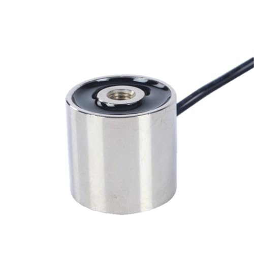Électro-aimant circulaire DC 12V 24V 60N H2626 pour levage industriel