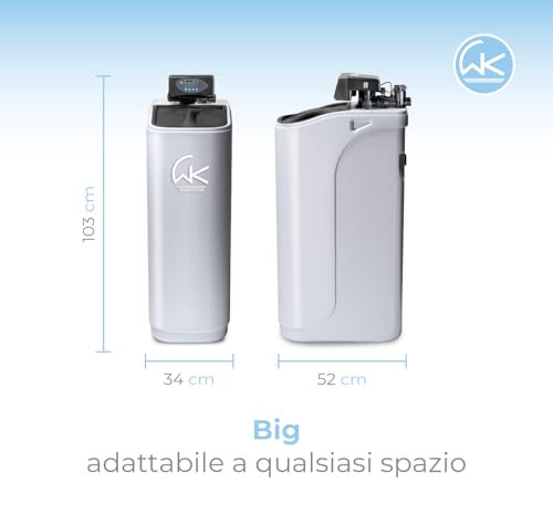 Systeme de filtrage eau douce compact WK Octopus Big debit 5000 litres - 4