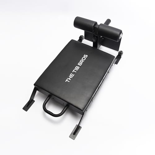 Premium Compact Nordic Hamstring Bench & Glute Bench - Supports Up to 500 lbs - The Tib Bros